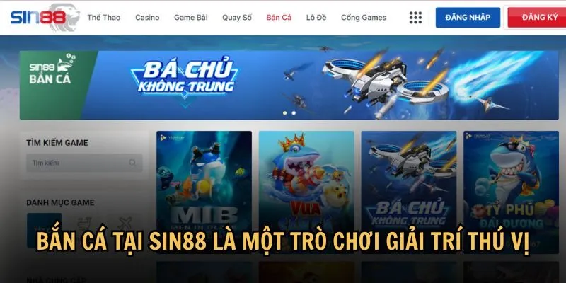 Bắn cá sin88