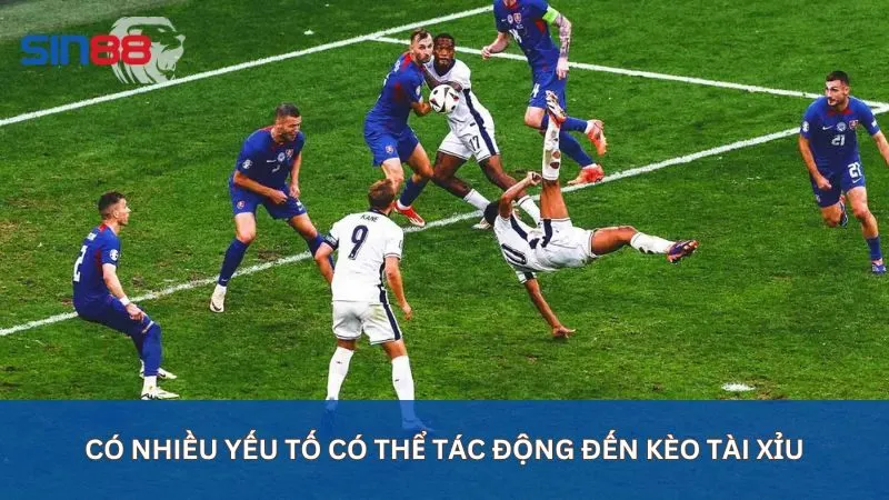 Các yếu tố ảnh hưởng đến kèo tài xỉu