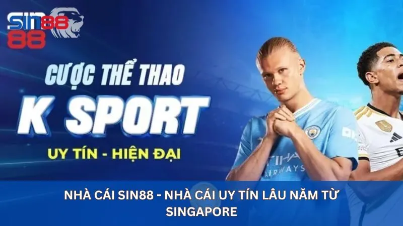Top 12 Nhà Cái Uy Tín Hàng Đầu Khu Vực Việt Nam Hiện Nay 4 Nhà cái sin88 - Nhà cái uy tín lâu năm từ Singapore