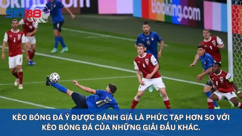 Giới thiệu về kèo bóng đá Ý
